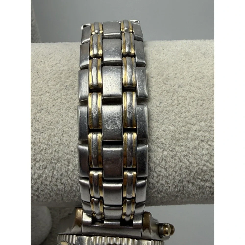 Worn Pulsar V657X010 New Battery Chronograph Mens Watch 38MM‎ 8